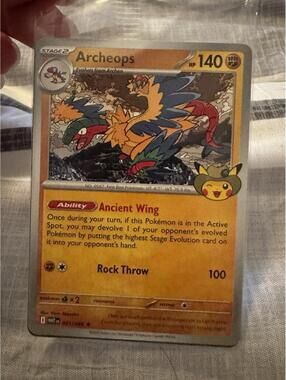 Pokémon Fossil Museum Chicago - Archeops Promo, Sealed